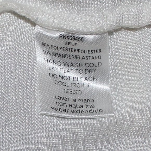 Off White Bandage Mini Skirt Size Small - Picture 11 of 12